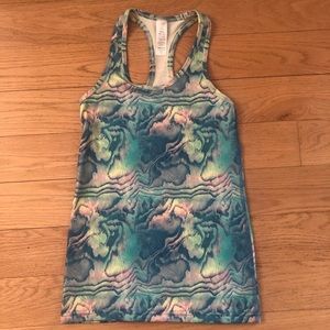 Iviva racerbank tank in girls size 8
